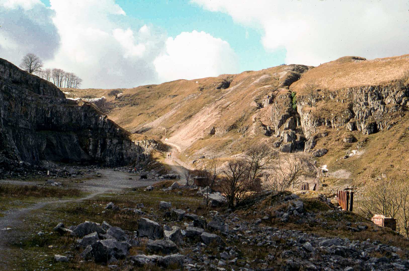 Pim Dale view of Dirtlow Rake May 1979